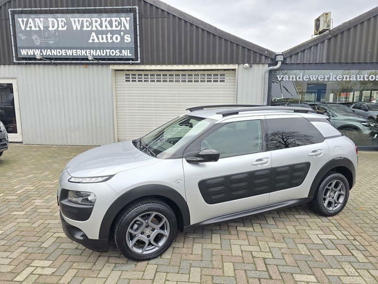 Foto van Citroën C4 Cactus