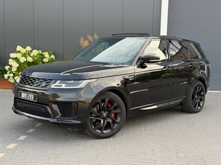 Foto van Land Rover Range Rover Sport