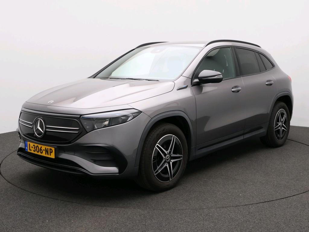 Foto van Mercedes-Benz EQA