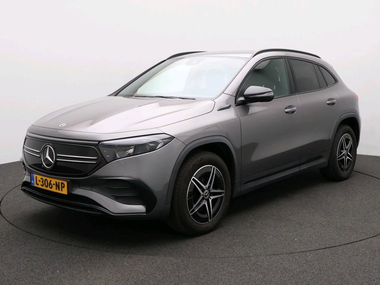 Foto van Mercedes-Benz EQA