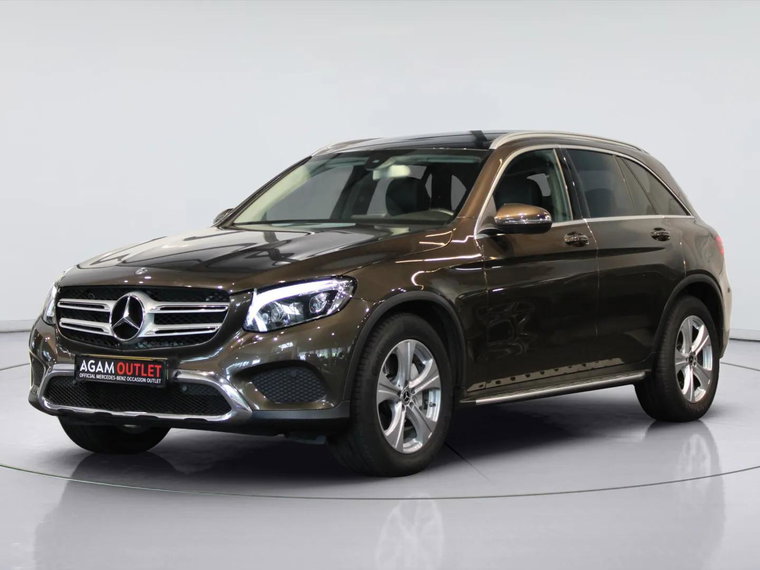 Foto van Mercedes-Benz GLC