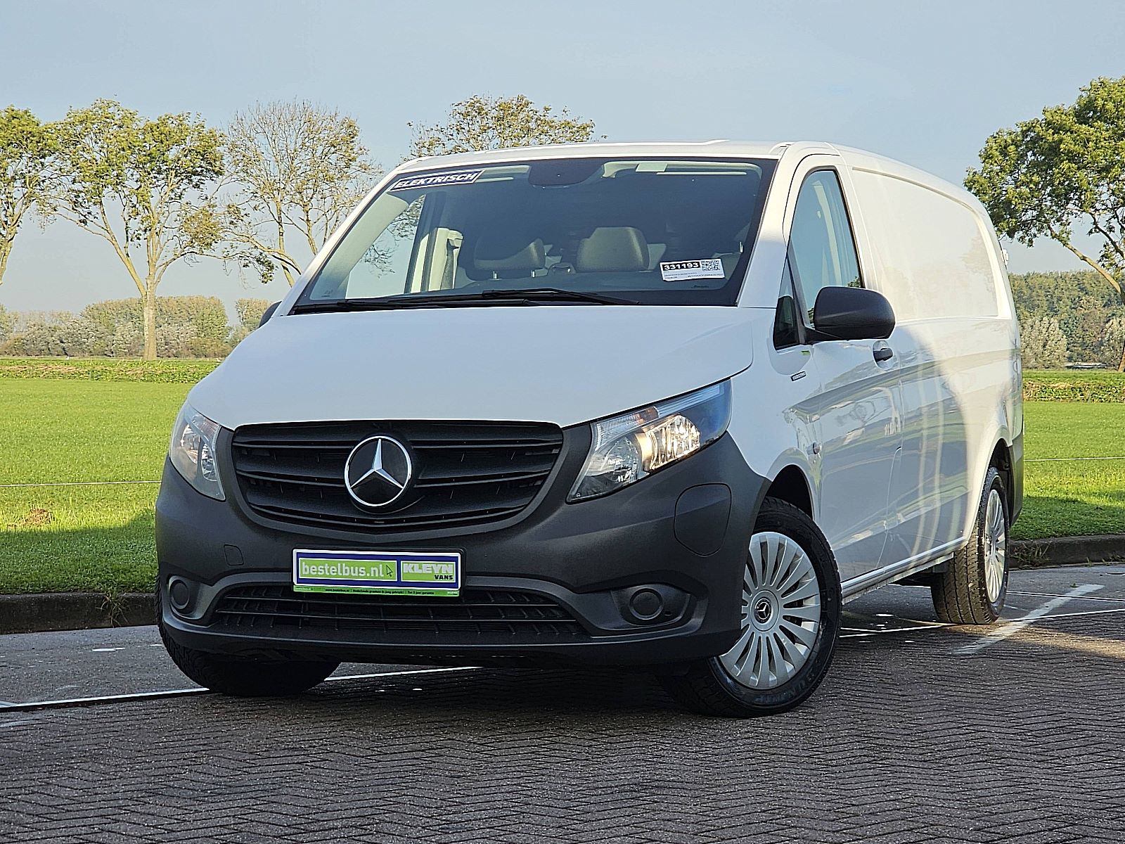 Foto van Mercedes-Benz eVito