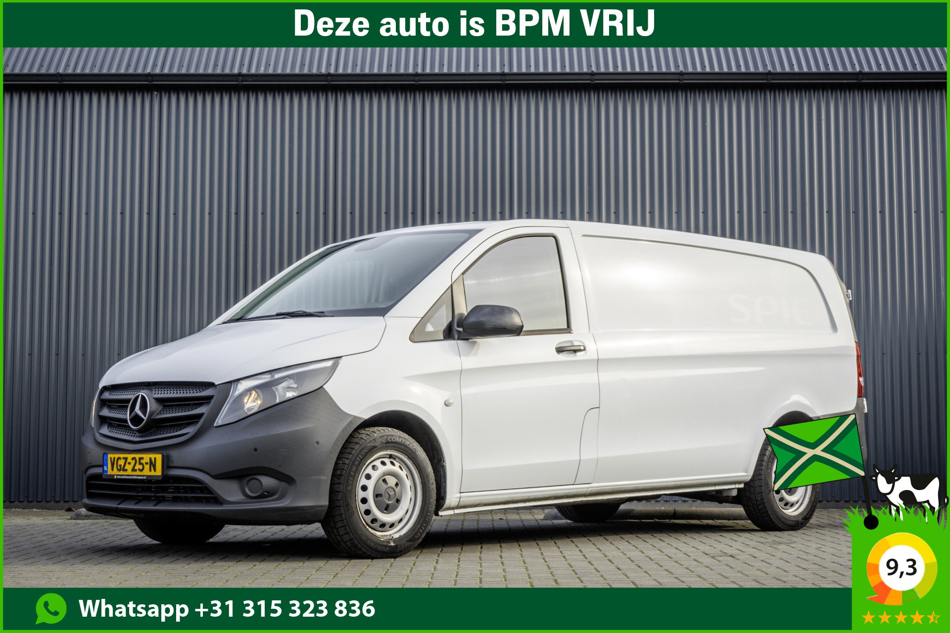 Foto van Mercedes-Benz Vito