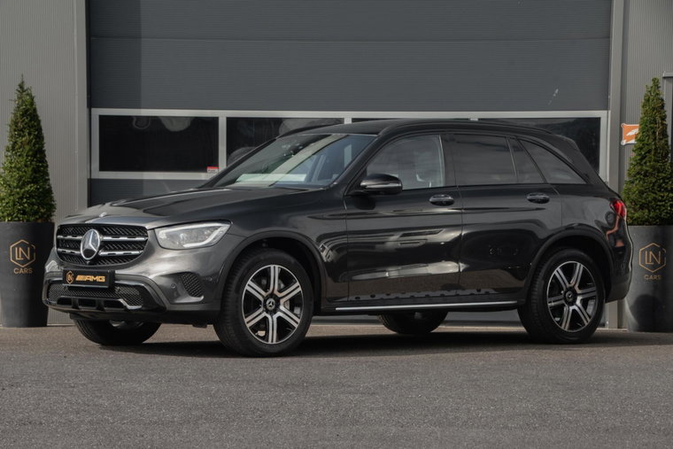 Foto van Mercedes-Benz GLC