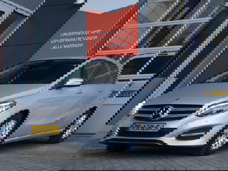 Foto van Mercedes-Benz B-Klasse