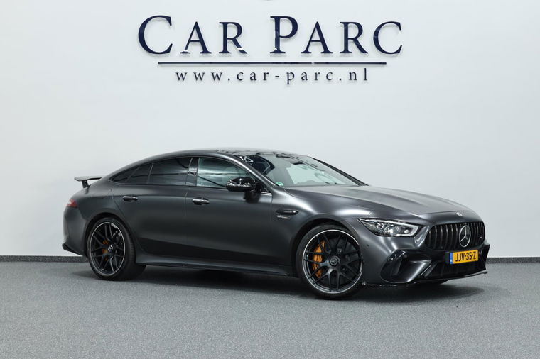 Foto van Mercedes-Benz AMG GT 4-Door Coupe