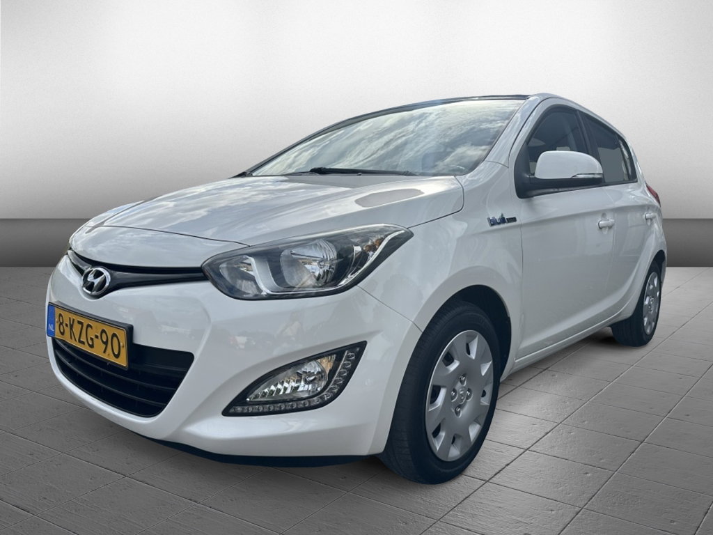 Foto van Hyundai i20
