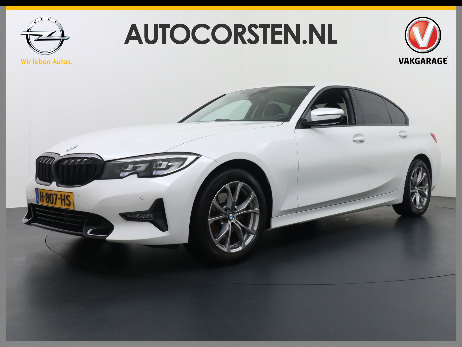 Foto van BMW 3-serie