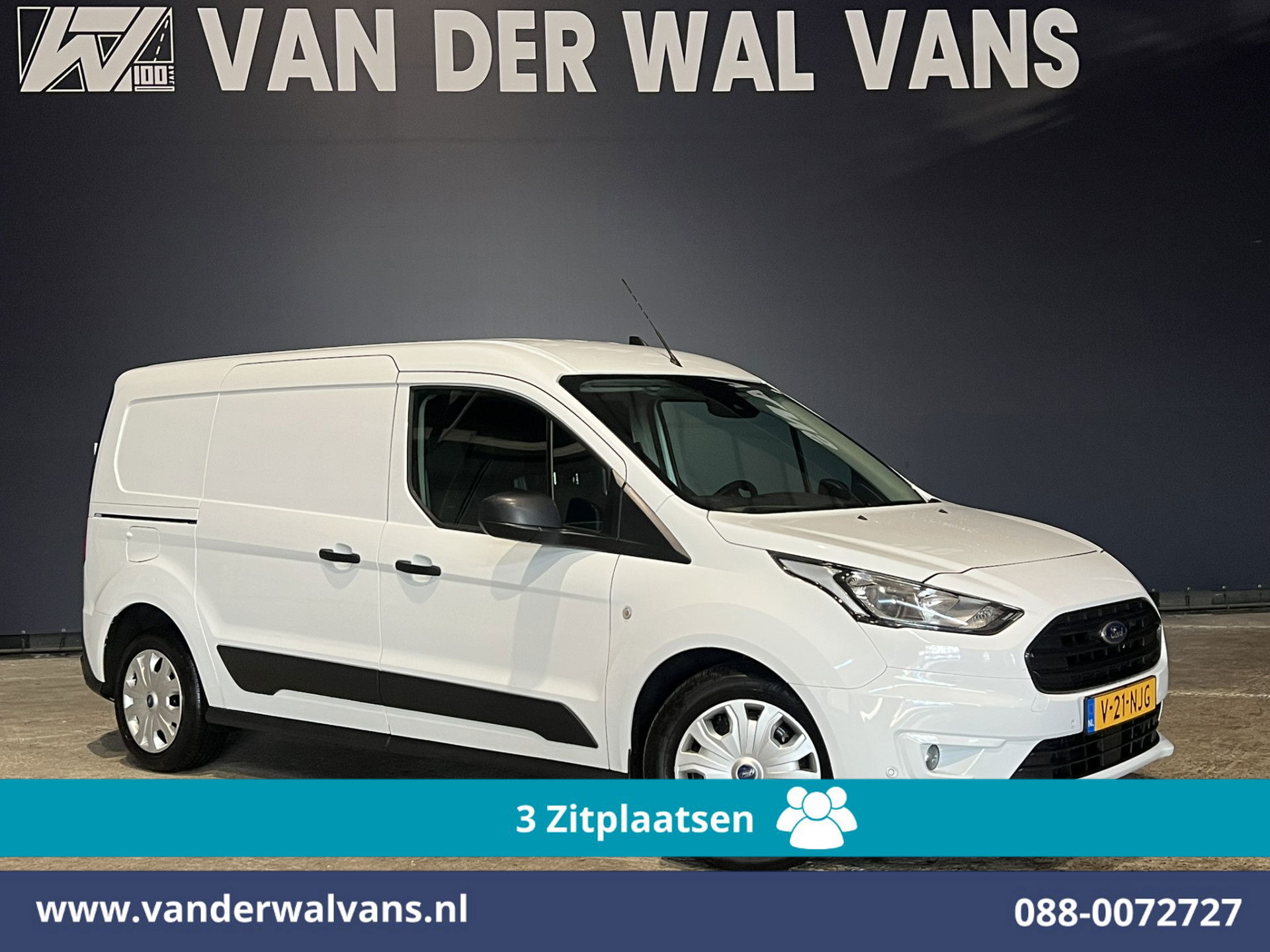 Foto van Ford Transit Connect