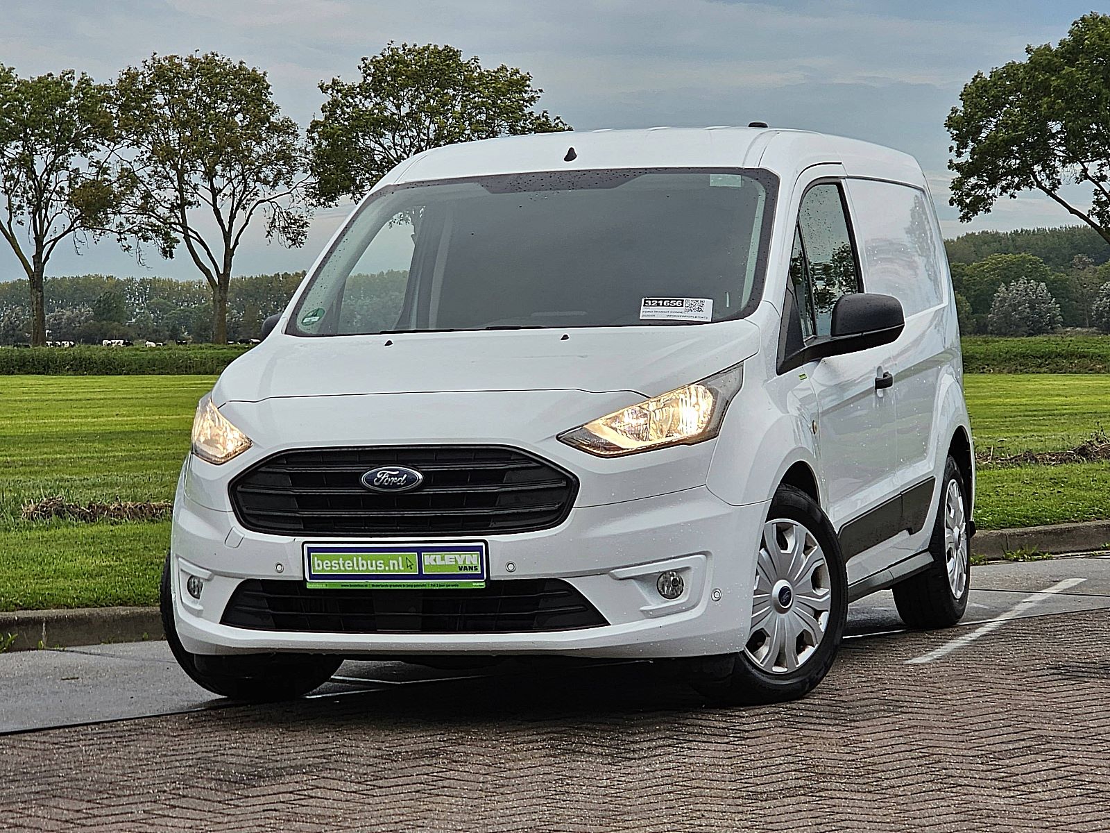 Foto van Ford Transit Connect