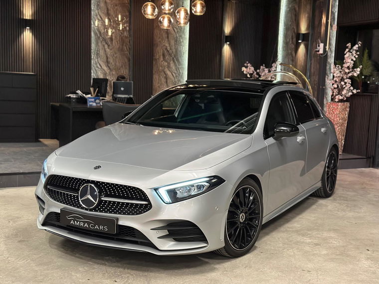 Foto van Mercedes-Benz A-Klasse
