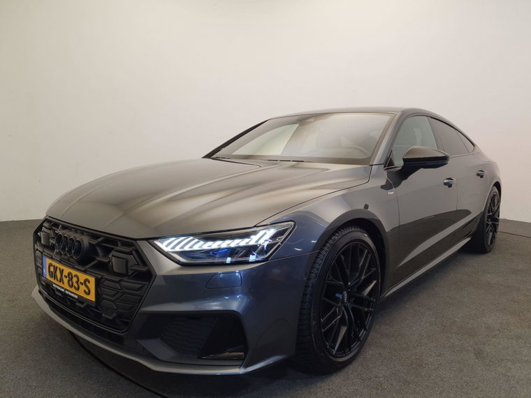 Foto van Audi A7