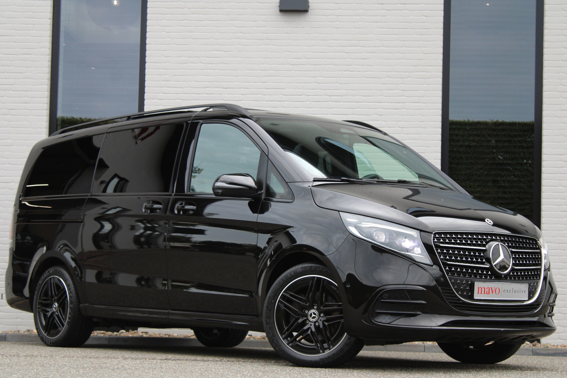 Foto van Mercedes-Benz V-Klasse