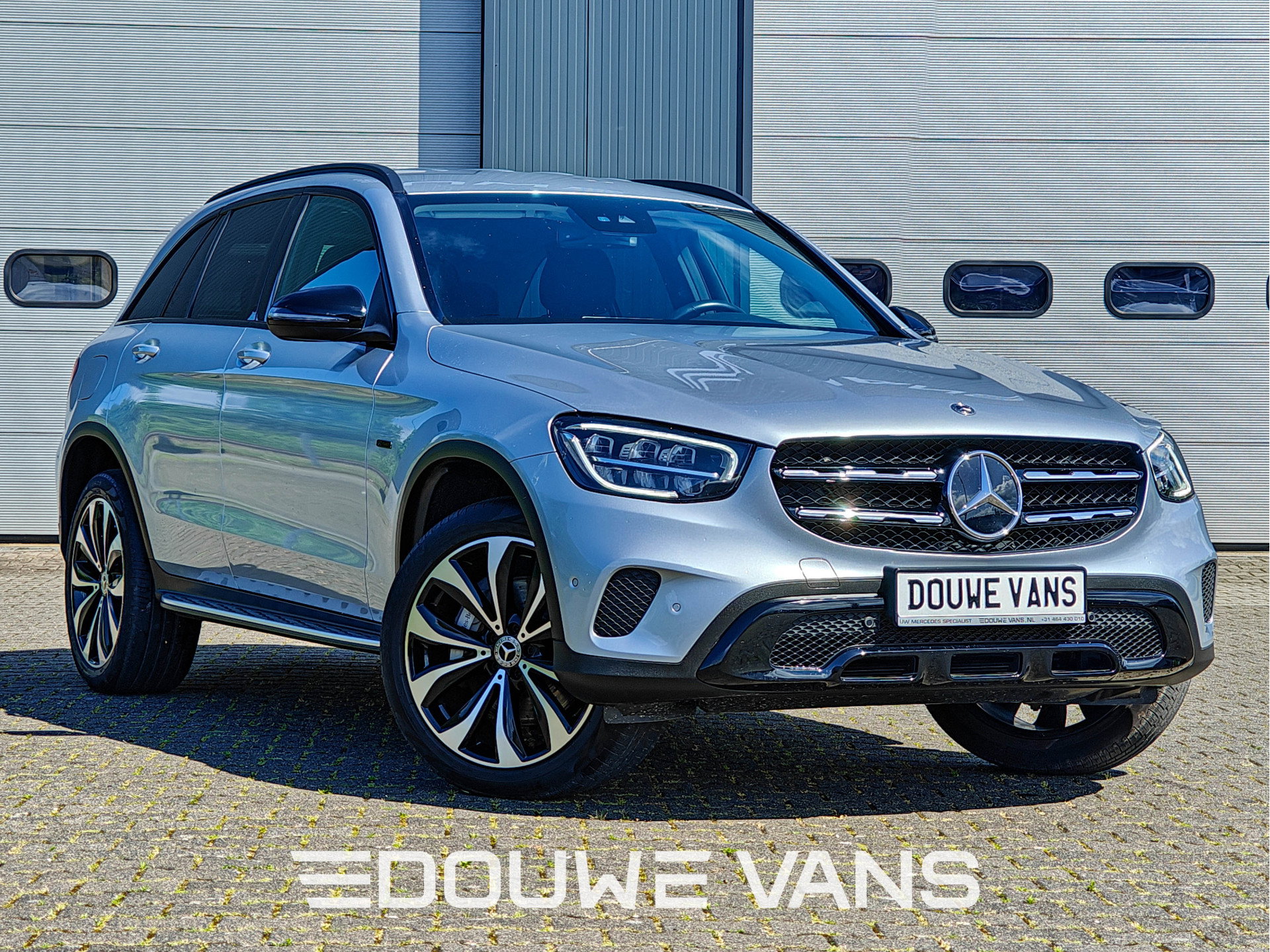 Foto van Mercedes-Benz GLC