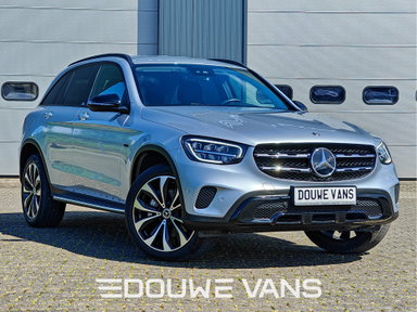 Foto van Mercedes-Benz GLC
