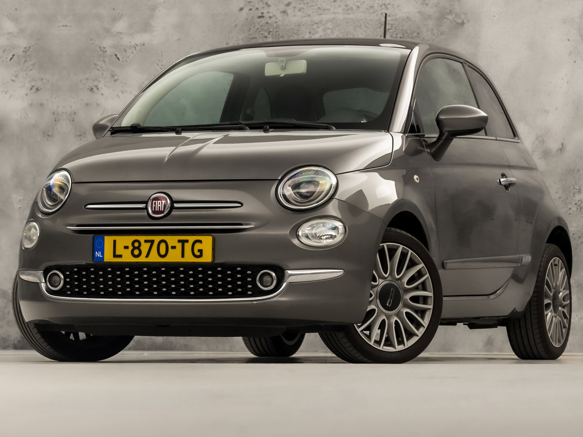 Foto van Fiat 500