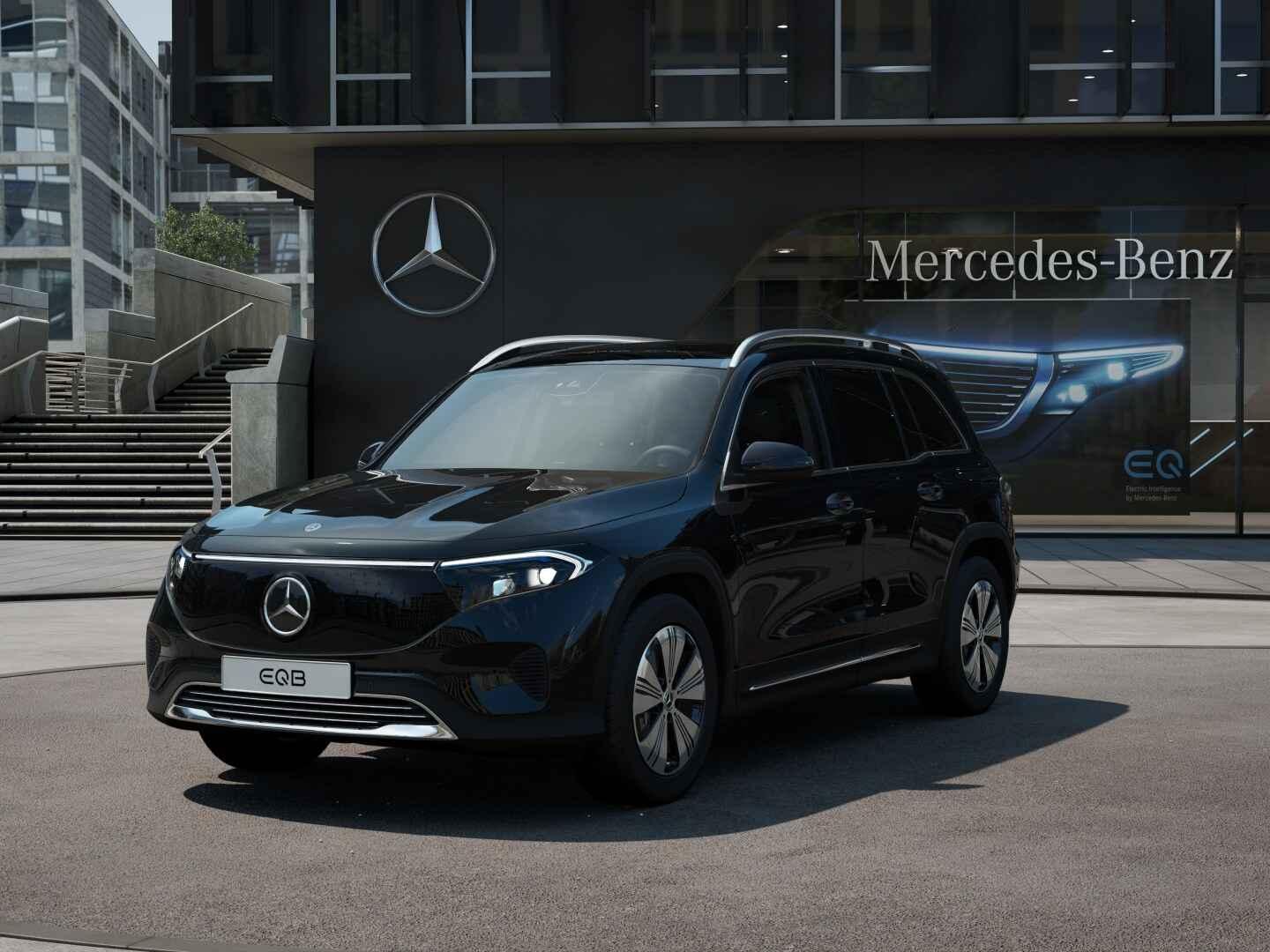 Foto van Mercedes-Benz EQB