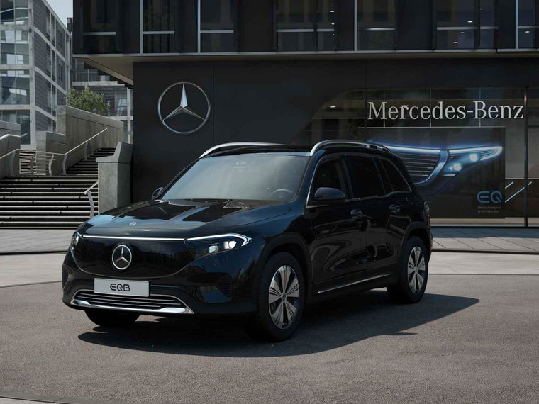 Foto van Mercedes-Benz EQB
