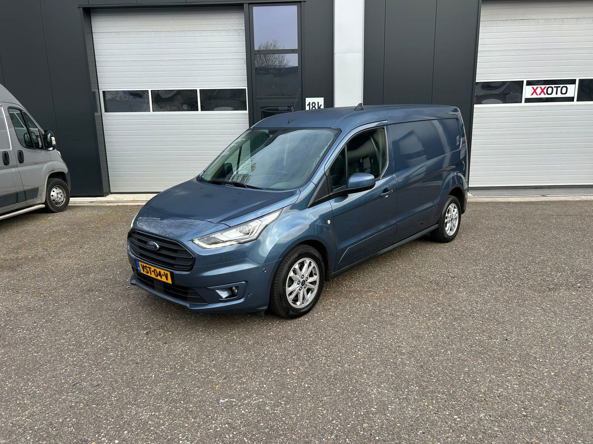 Foto van Ford Transit Connect