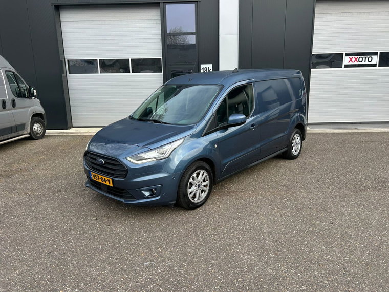 Foto van Ford Transit Connect