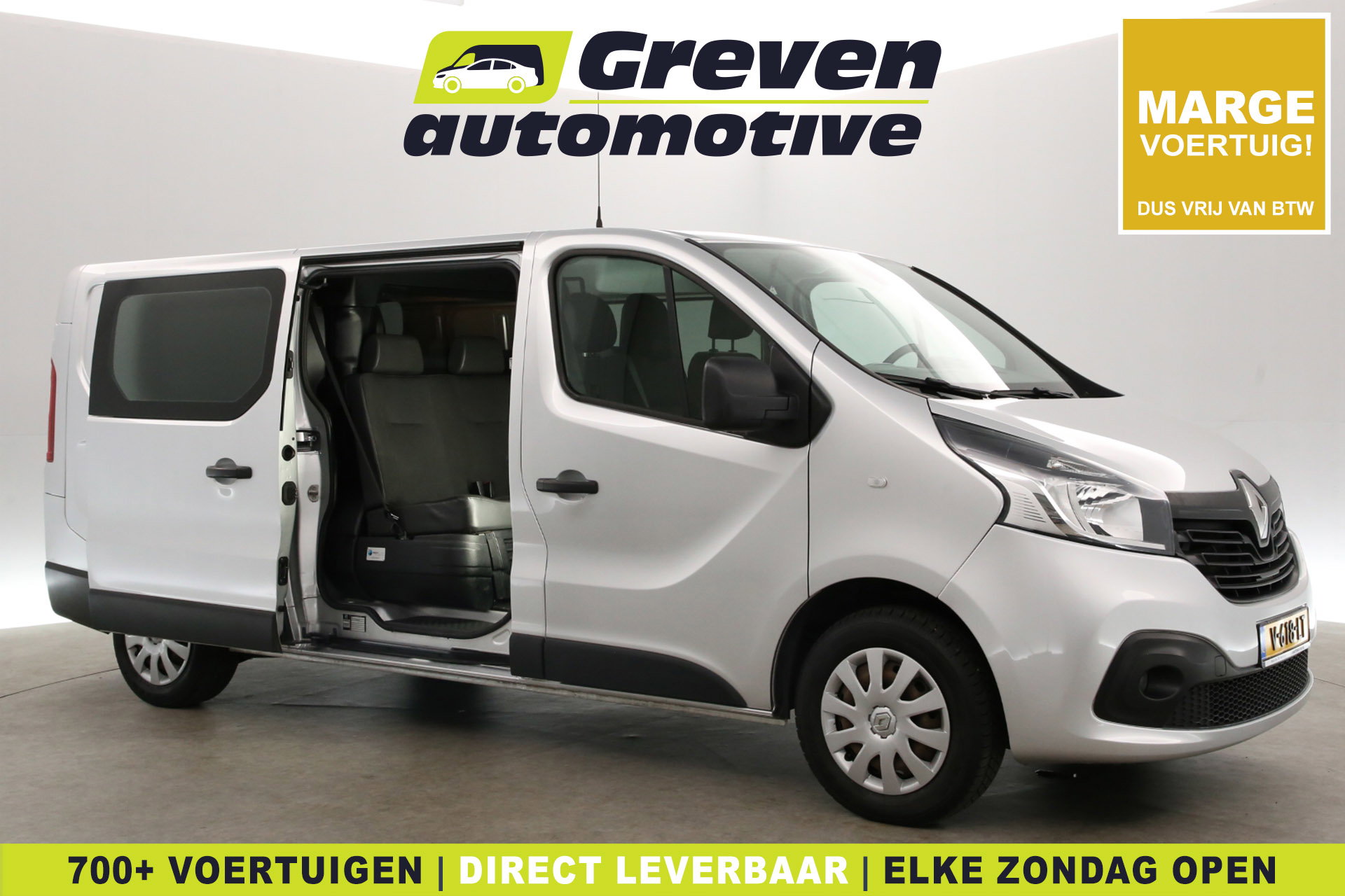 Foto van Renault Trafic