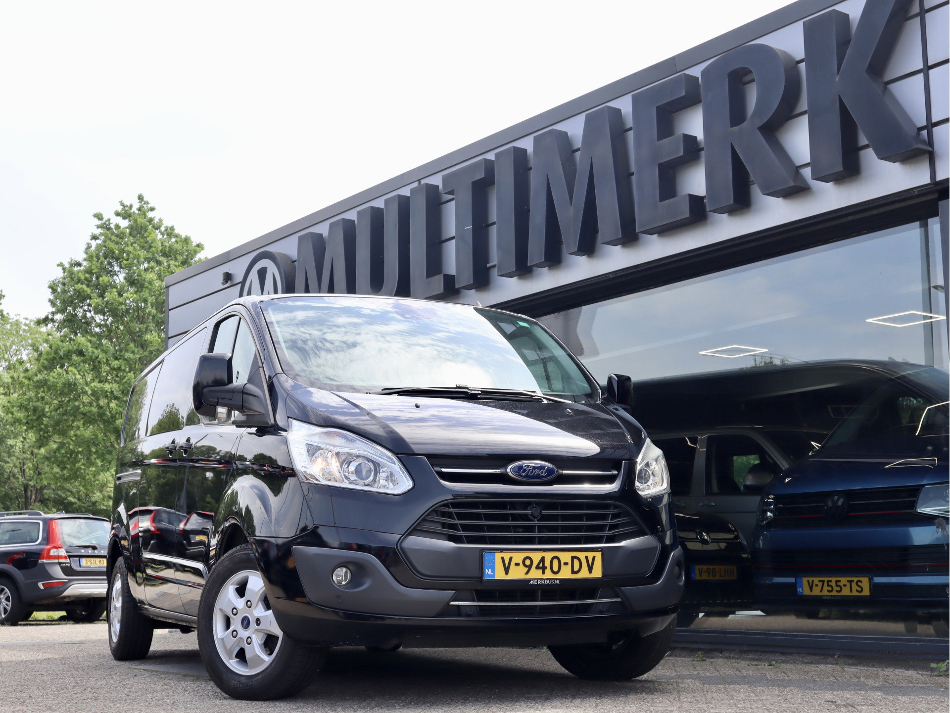 Foto van Ford Transit Custom