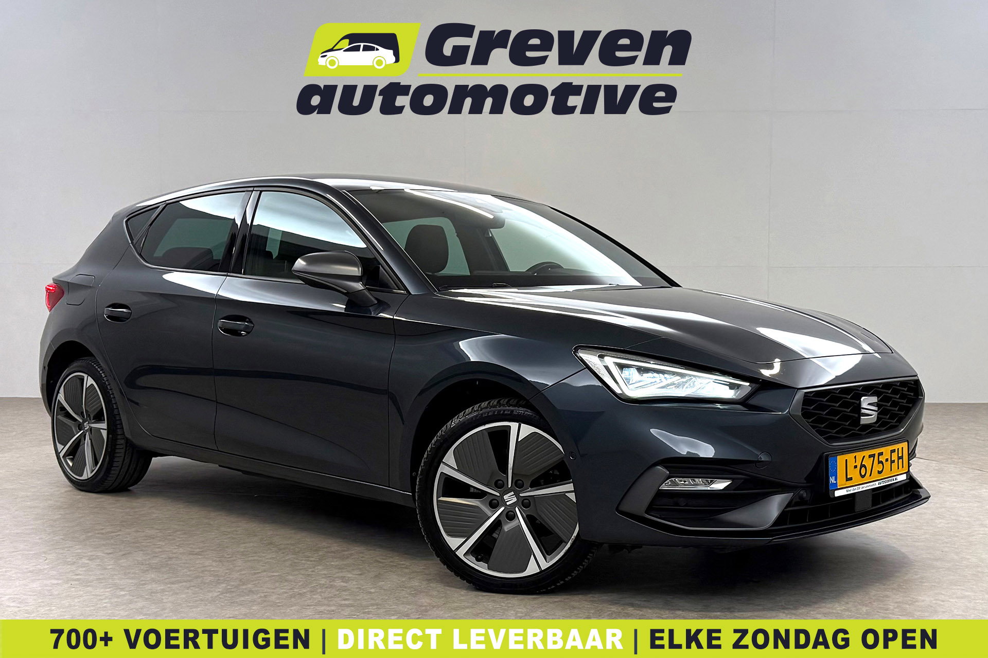 Foto van SEAT Leon