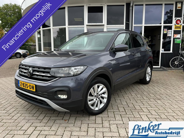 Foto van Volkswagen T-Cross