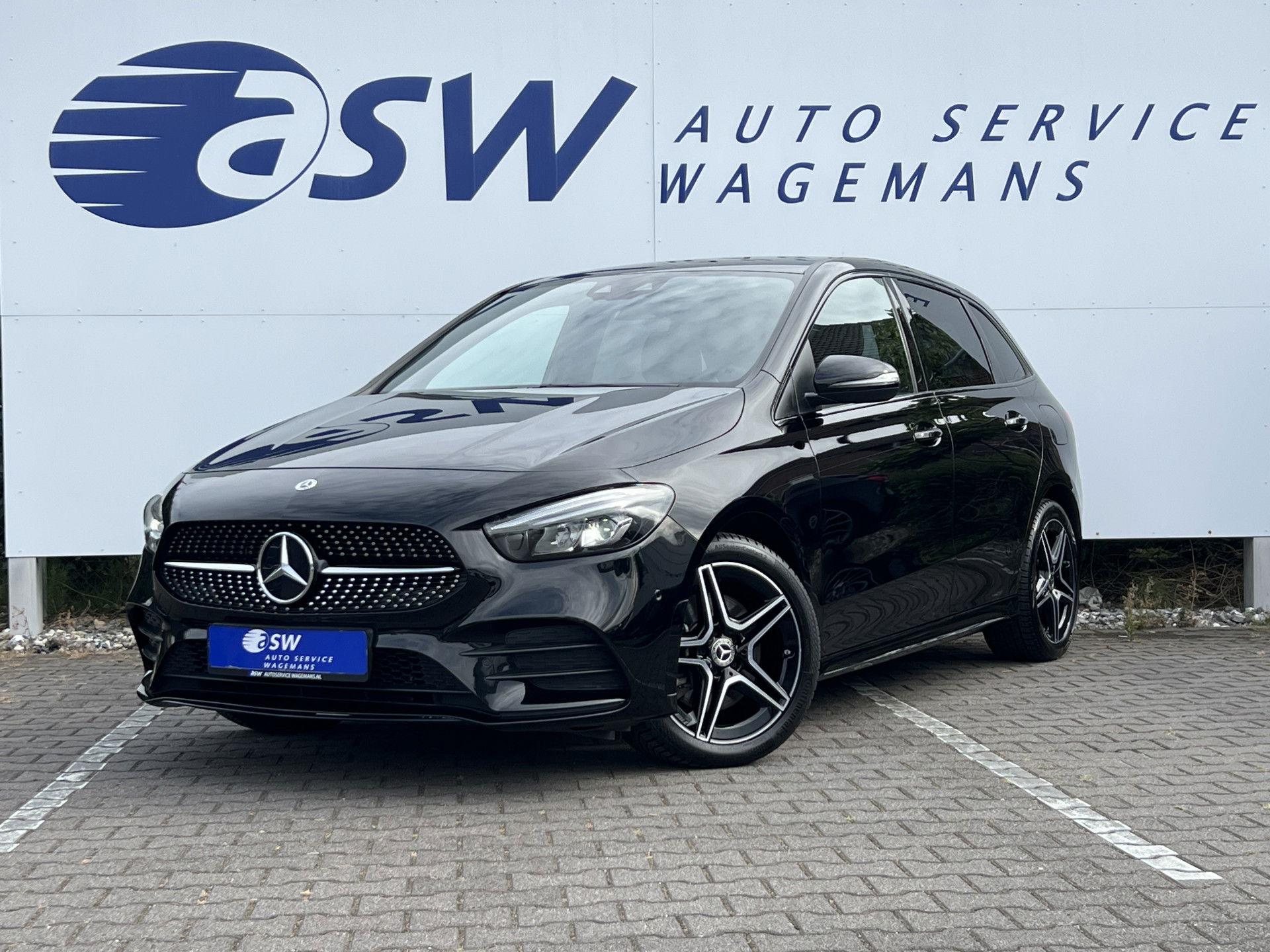 Foto van Mercedes-Benz B-Klasse