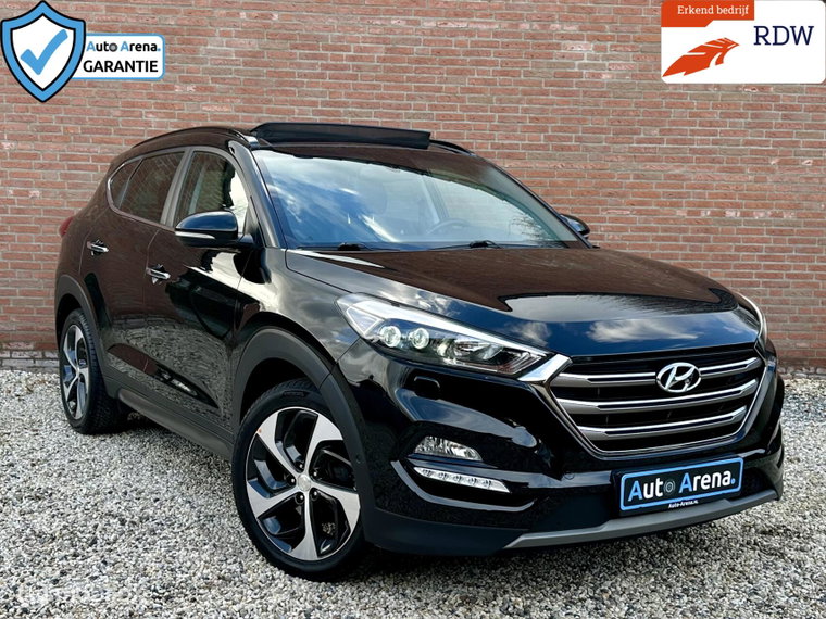 Foto van Hyundai Tucson