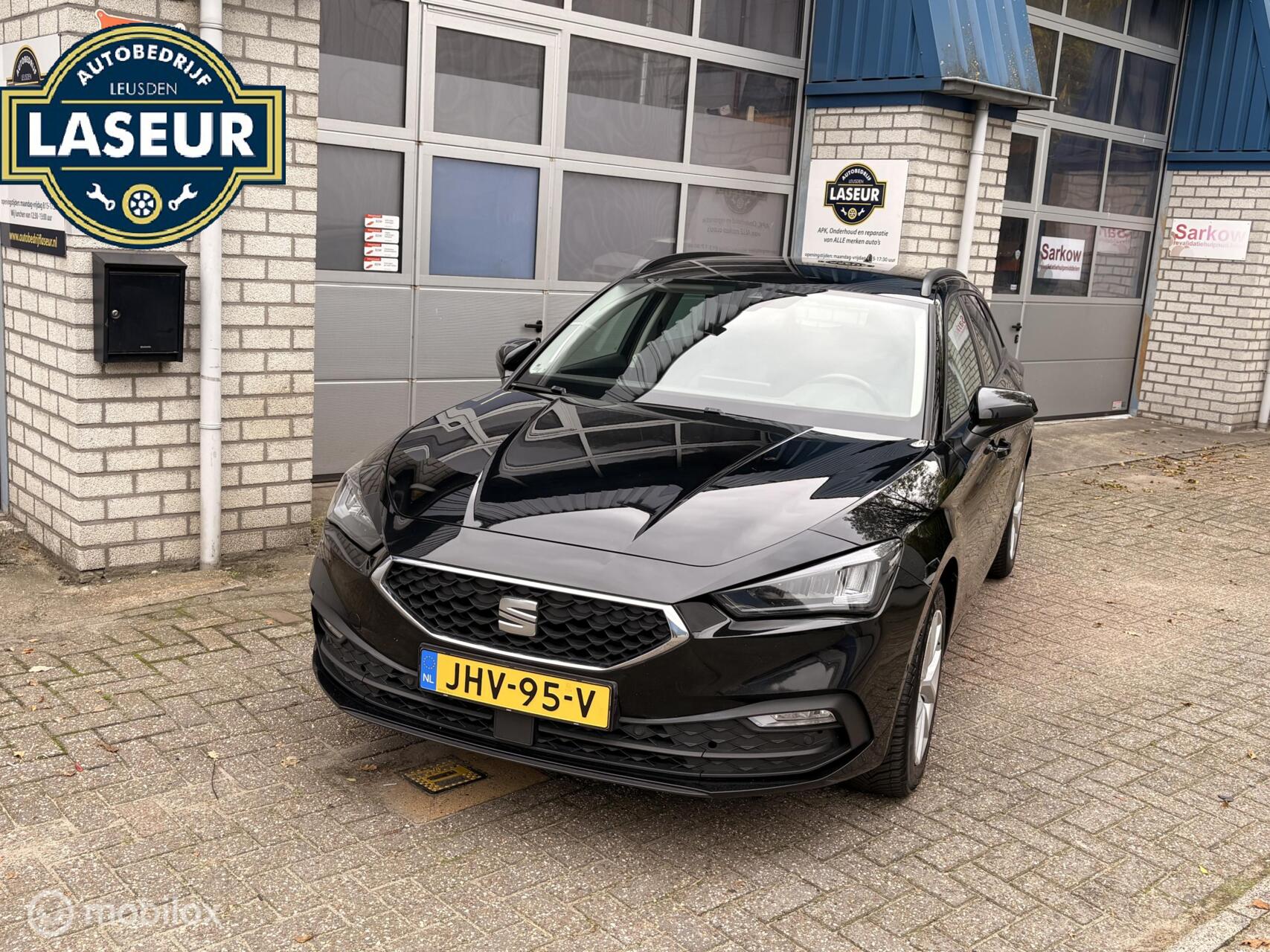 Foto van SEAT Leon
