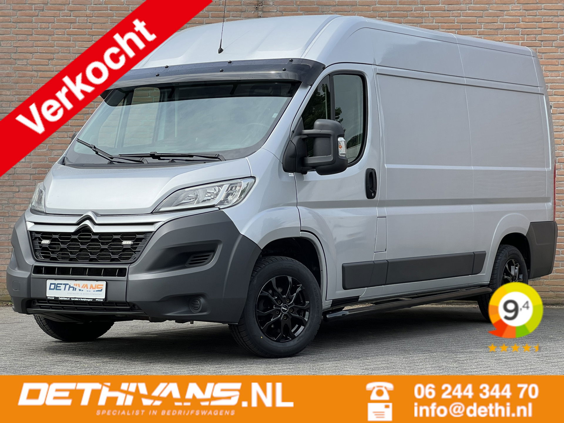 Foto van Citroën Jumper