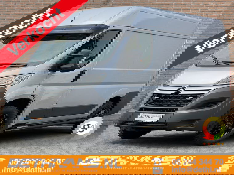 Foto van Citroën Jumper