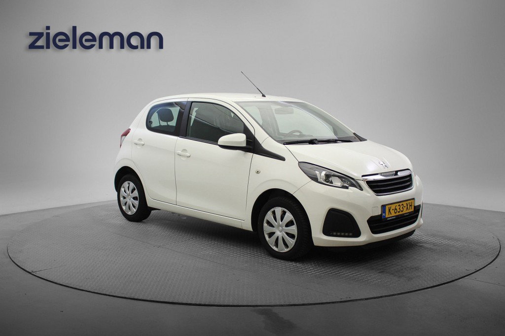 Foto van Peugeot 108