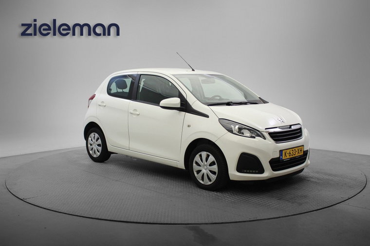 Foto van Peugeot 108