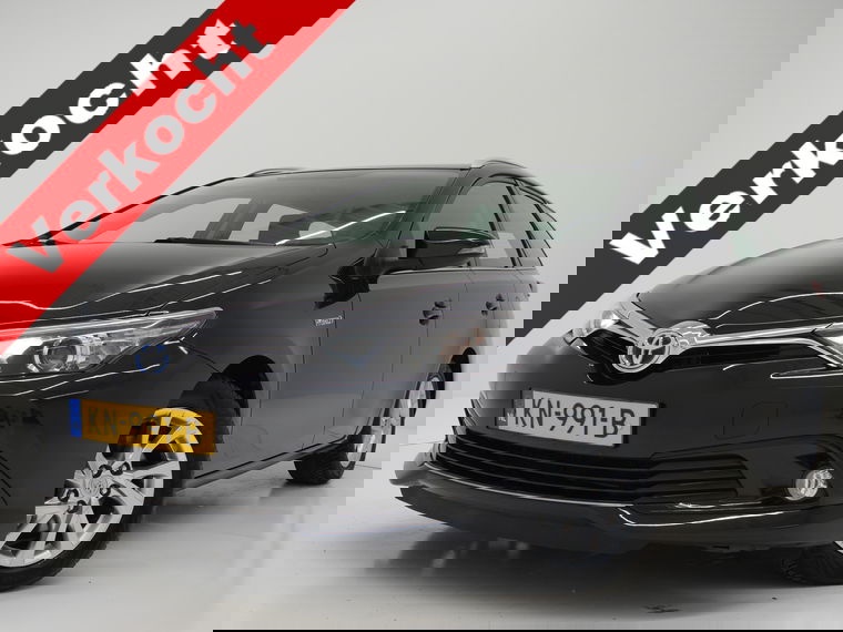 Foto van Toyota Auris Touring Sports