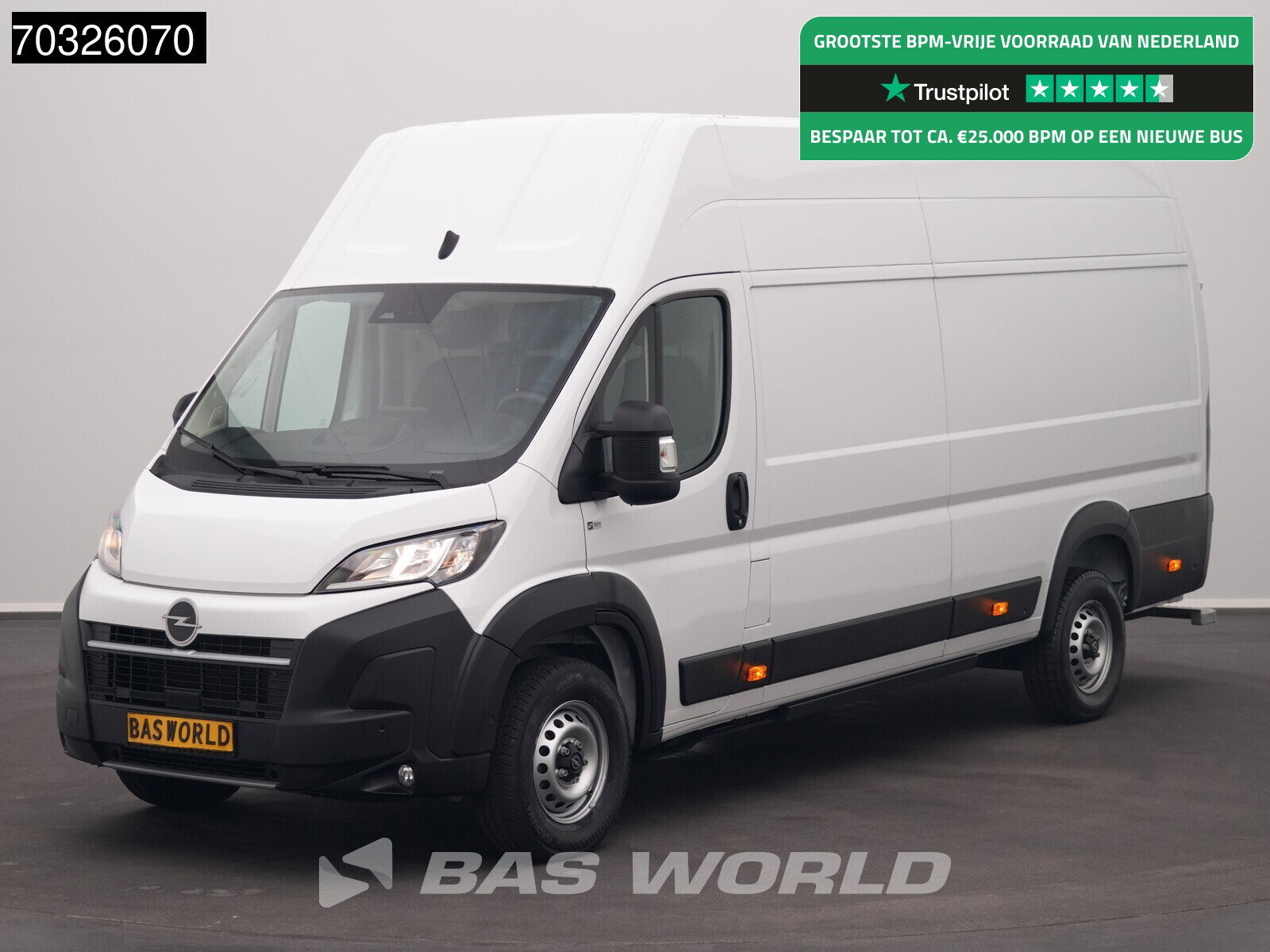 Foto van Opel Movano