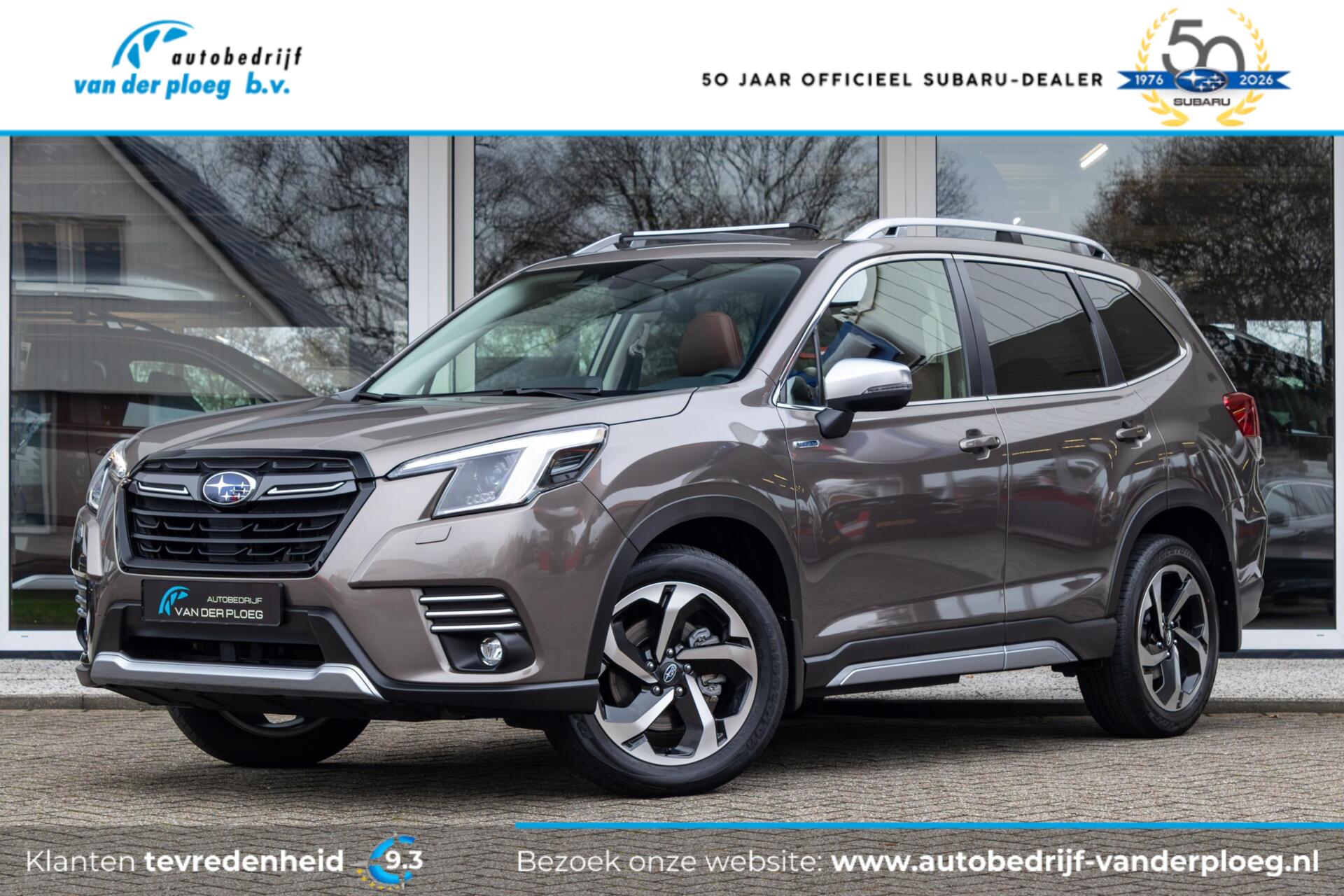 Foto van Subaru Forester