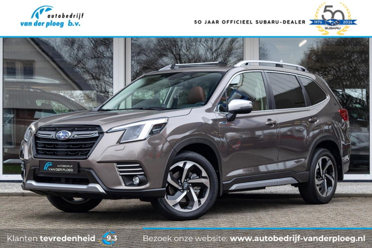 Foto van Subaru Forester