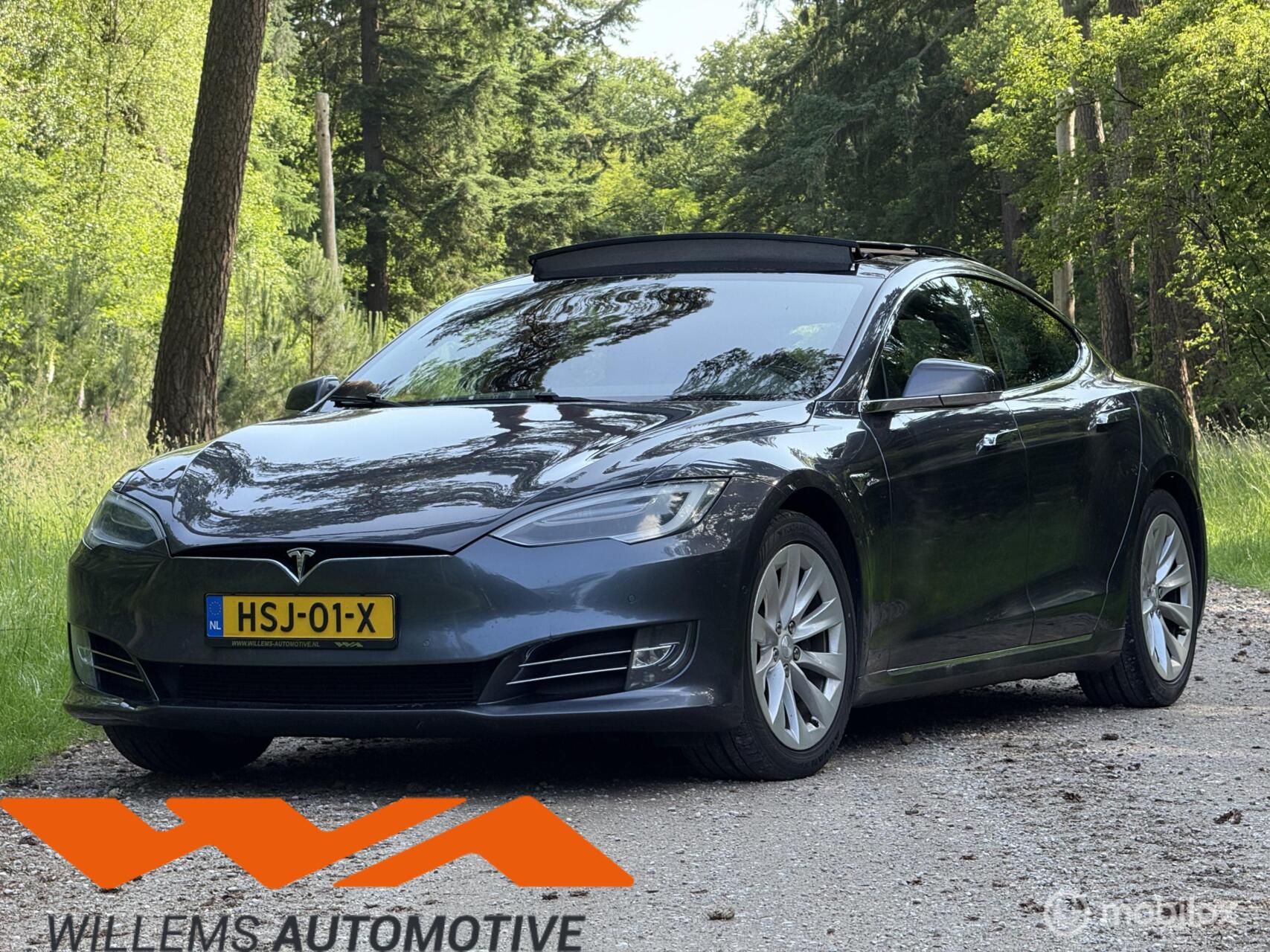 Foto van Tesla Model S