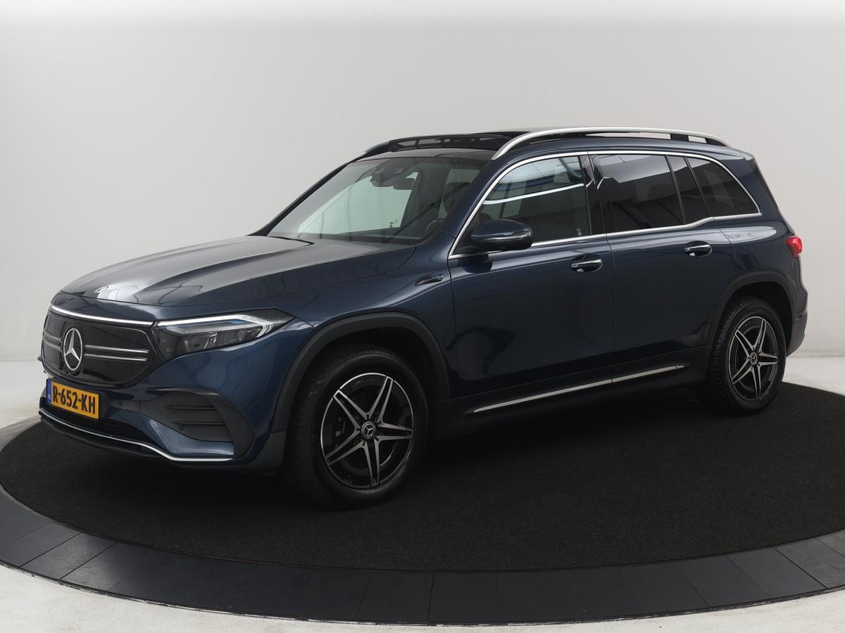 Foto van Mercedes-Benz EQB