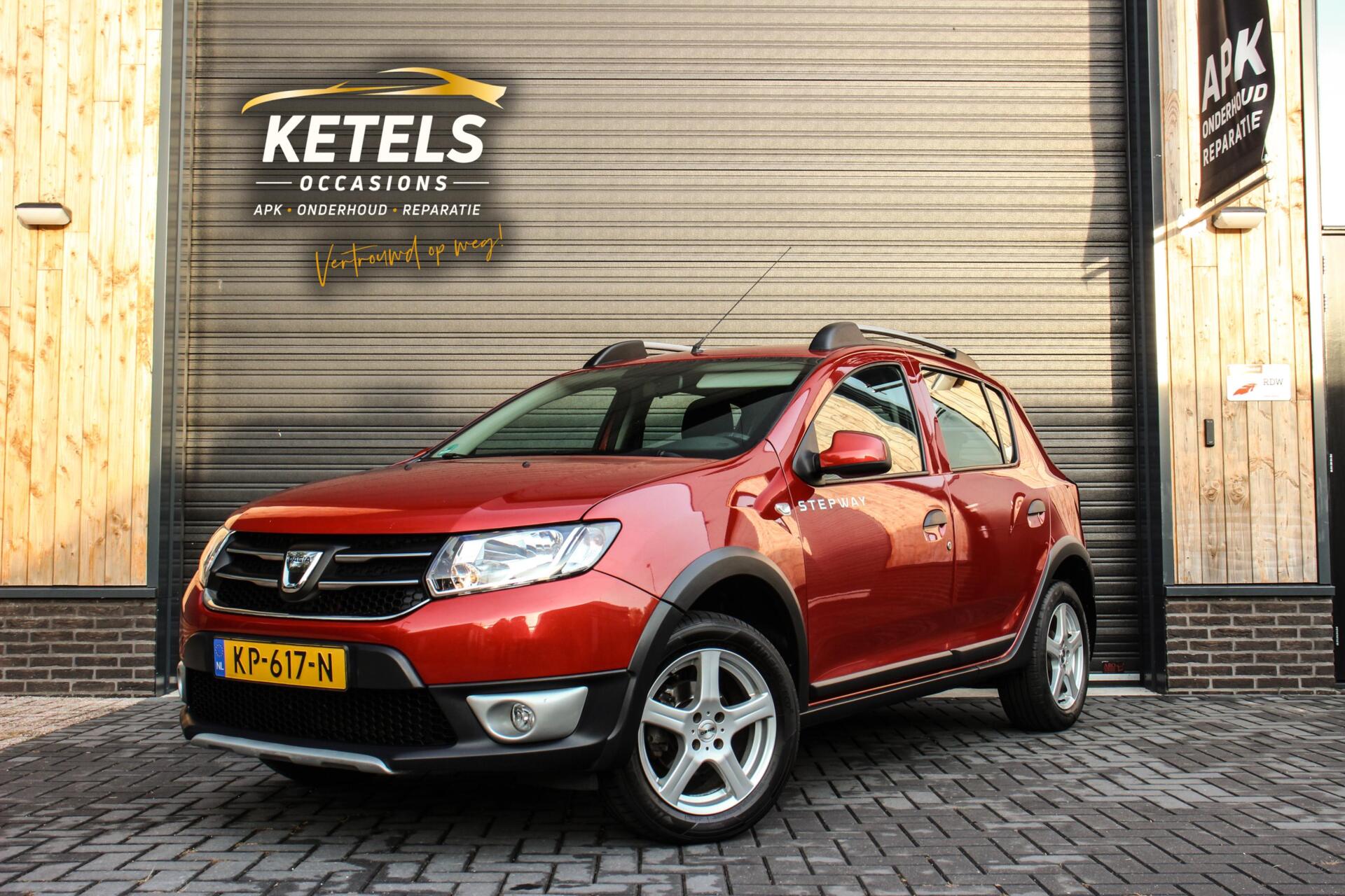 Foto van Dacia Sandero Stepway
