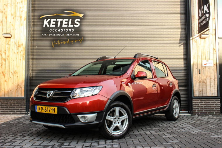 Foto van Dacia Sandero Stepway