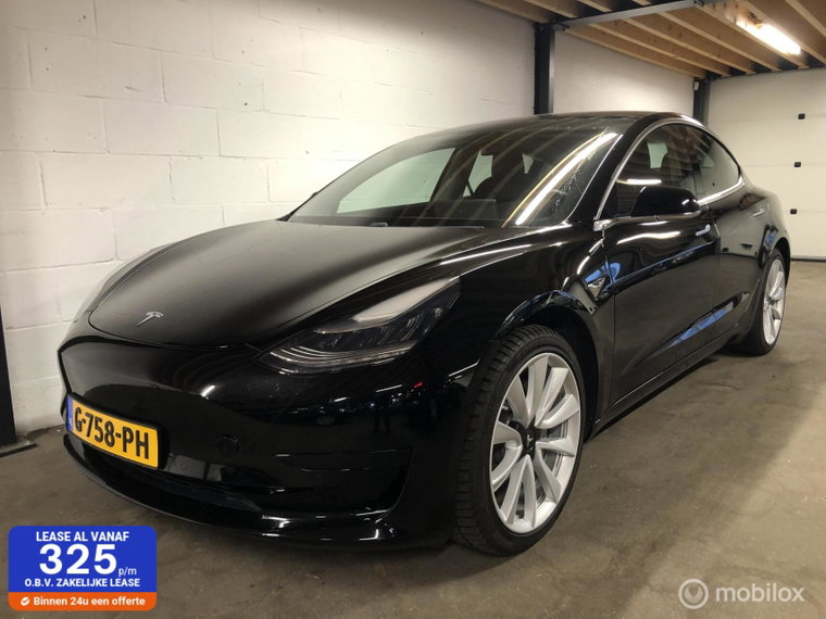 Foto van Tesla Model 3