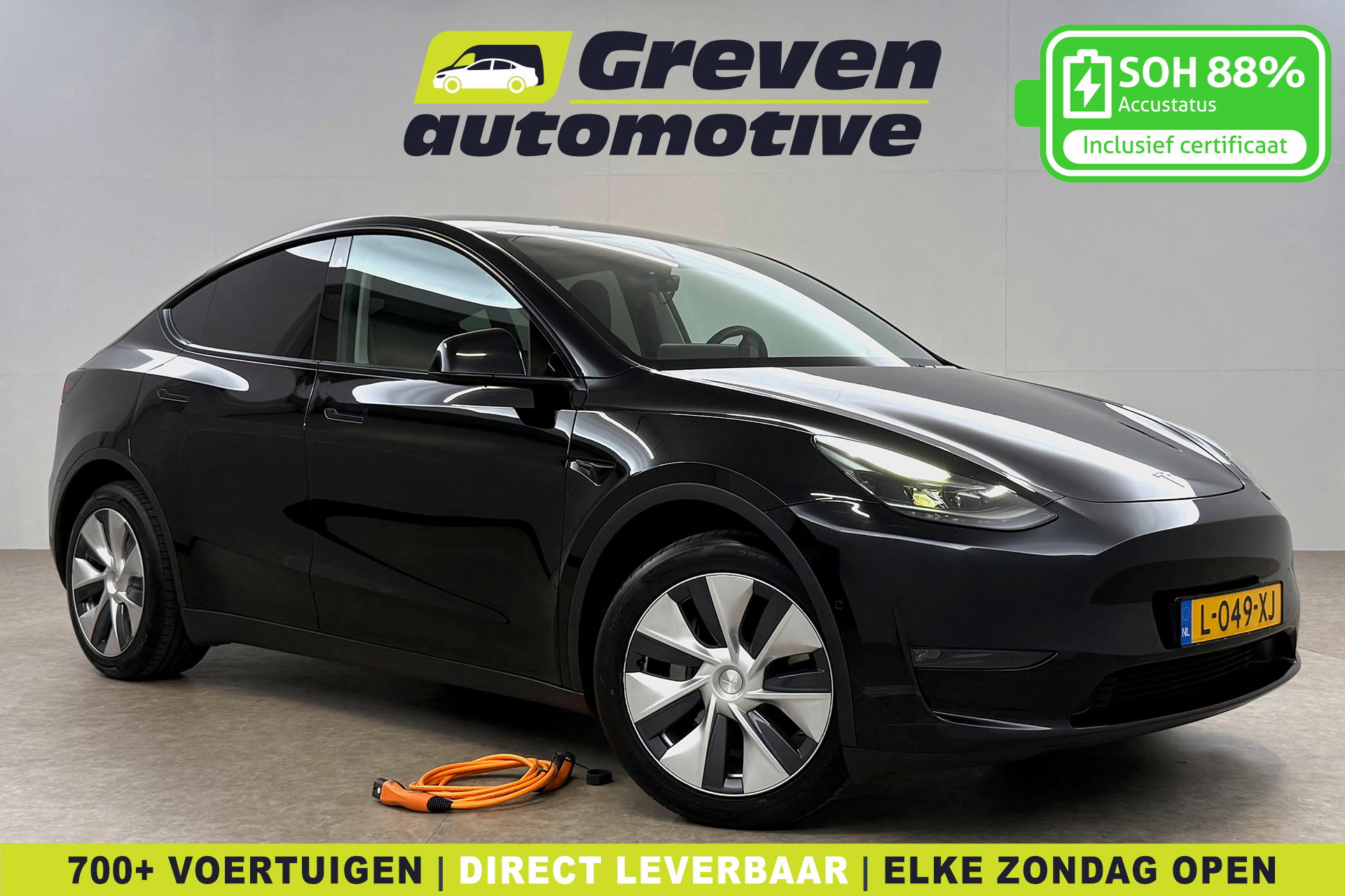 Foto van Tesla Model Y