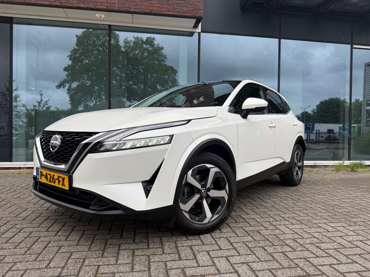 Foto van Nissan QASHQAI