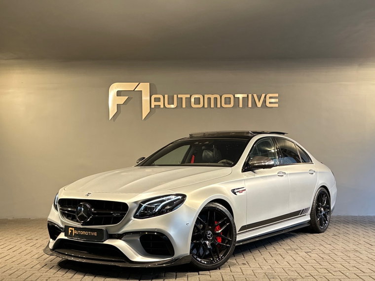 Foto van Mercedes-Benz E-Klasse