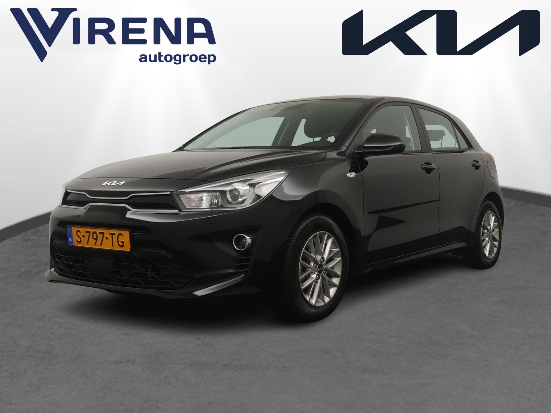 Foto van Kia Rio