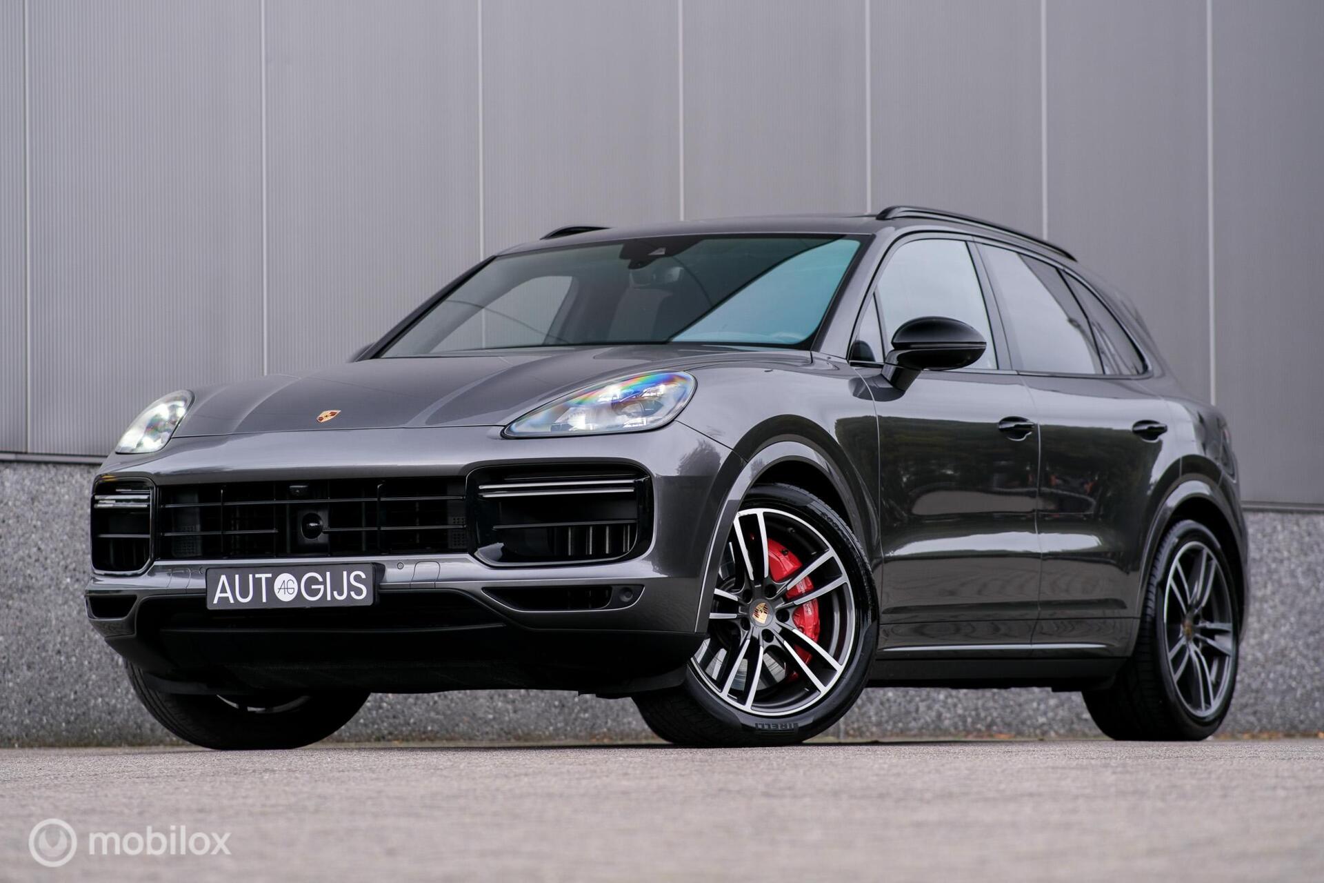 Foto van Porsche Cayenne