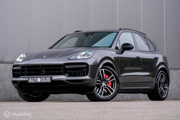 Foto van Porsche Cayenne